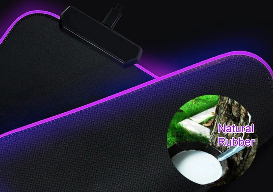 Anti Slip RGB Controller Gaming Mouse Pad Wireless Charging Mouse Pads